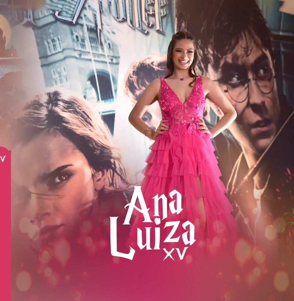 Ana Luiza - 15 Anos