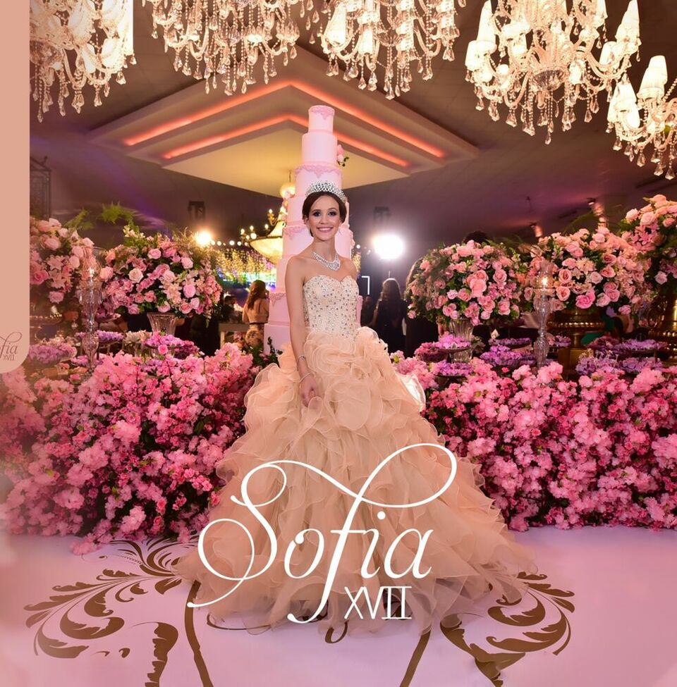 Sofia Baroni - 15 Anos