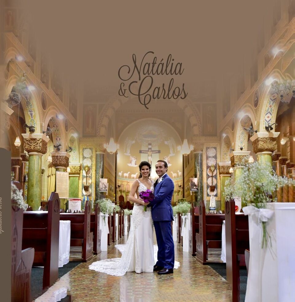 Natália e Carlos Augusto