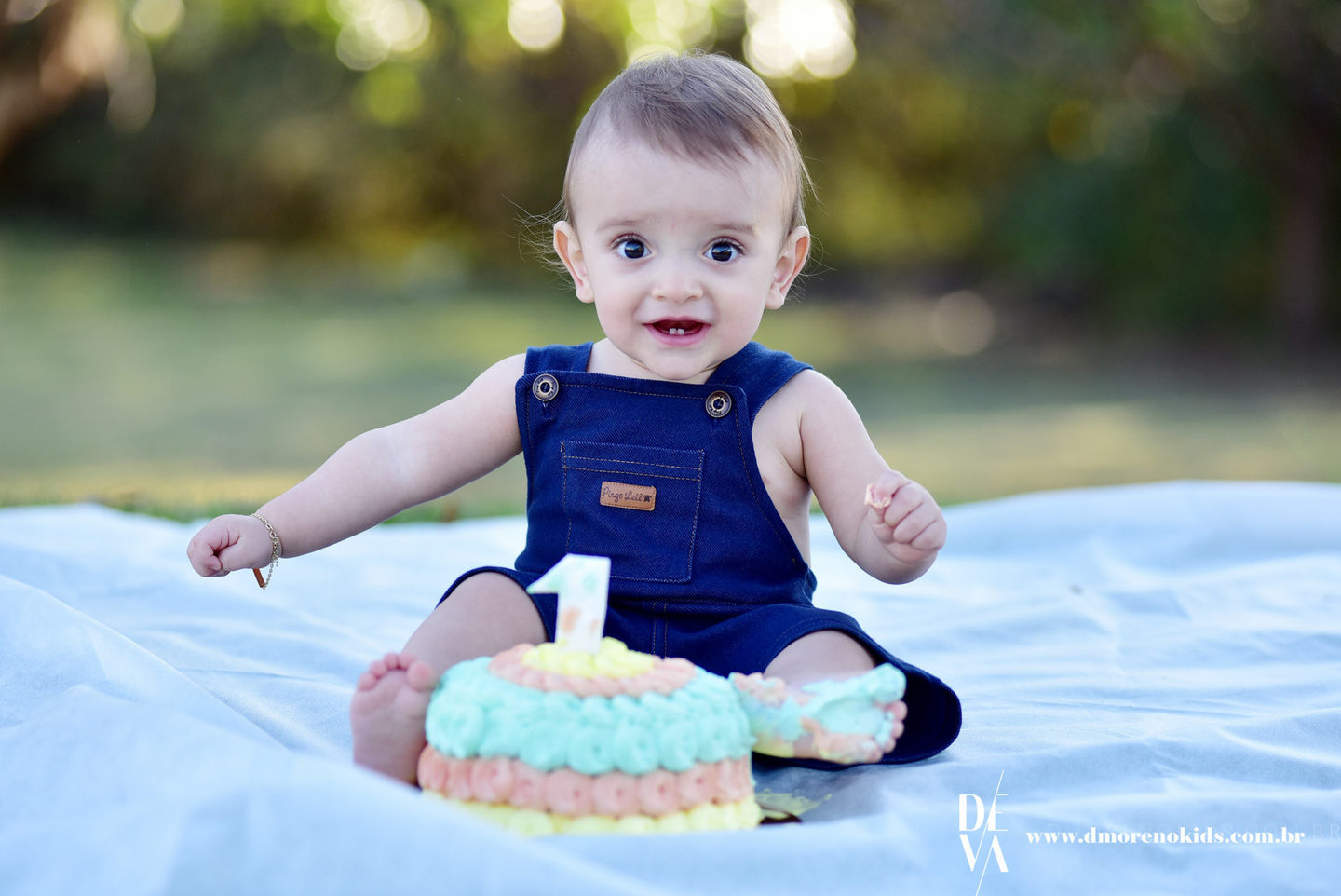 Smash the Cake do Théo Smash the Cake do Théo