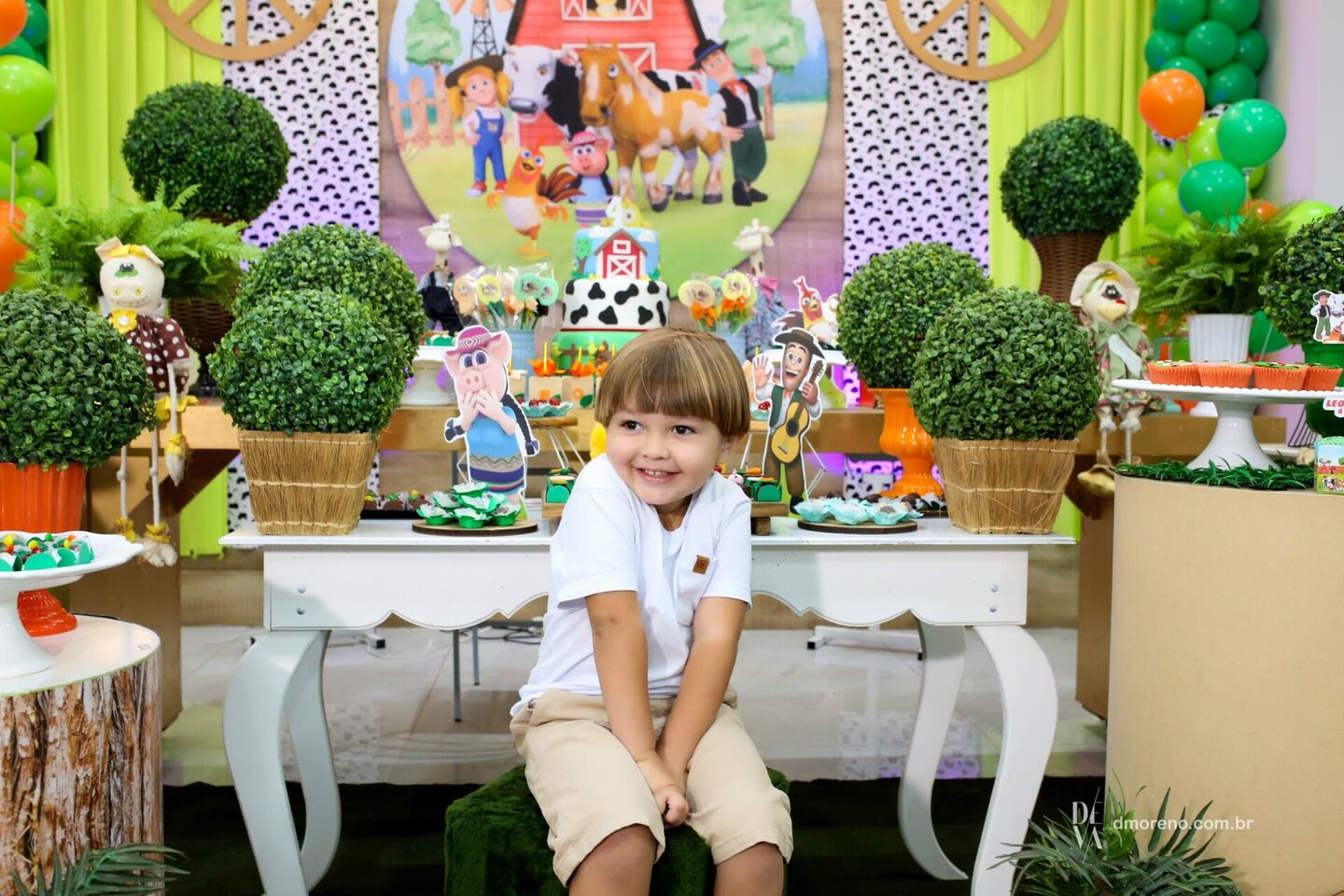 4 anos do Leonardo no Buffet Drilê Kids 4 anos do Leonardo no Buffet Drilê Kids