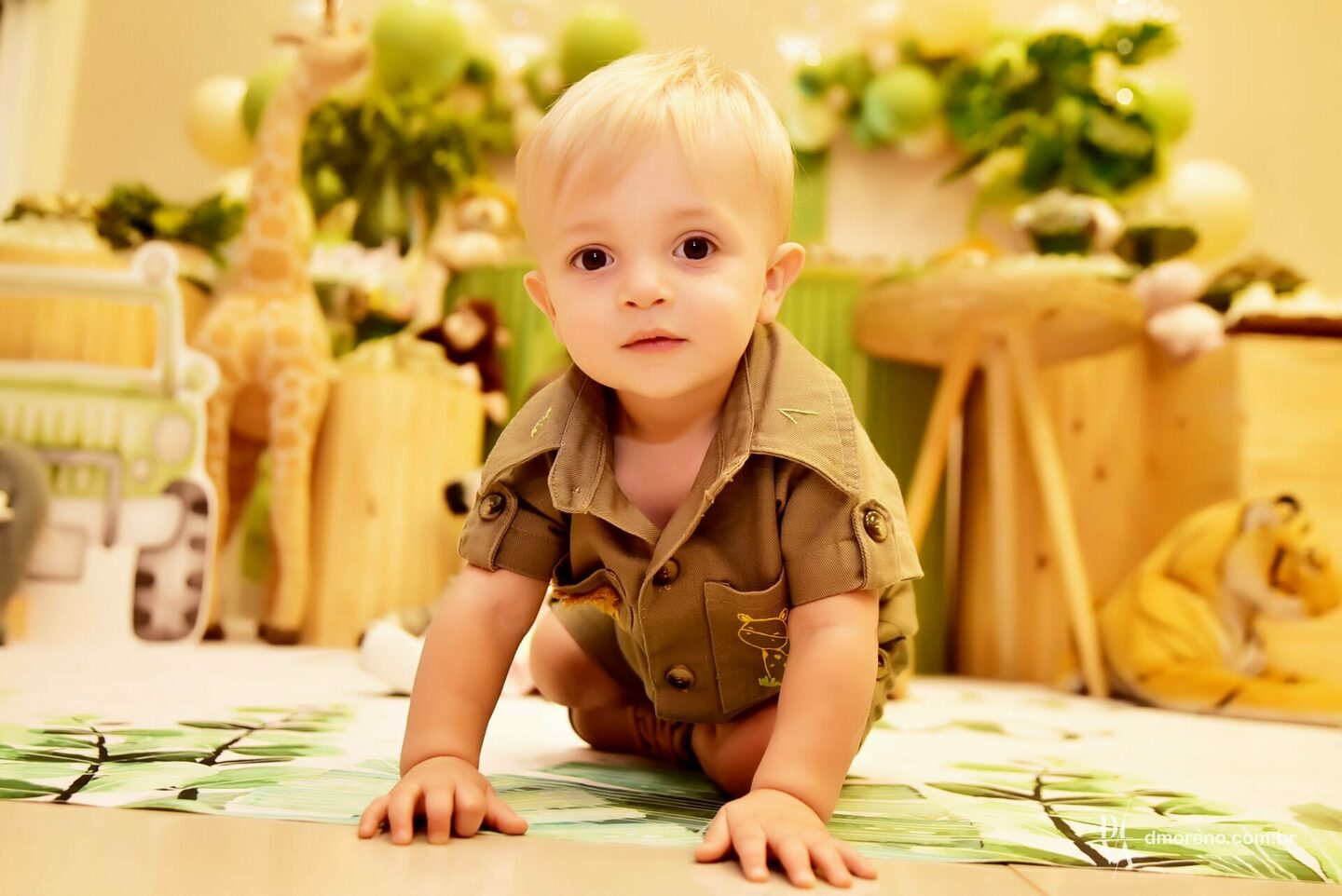 Niver de 1 aninho com tema safari para o Antônio Niver de 1 aninho com tema safari para o Antônio