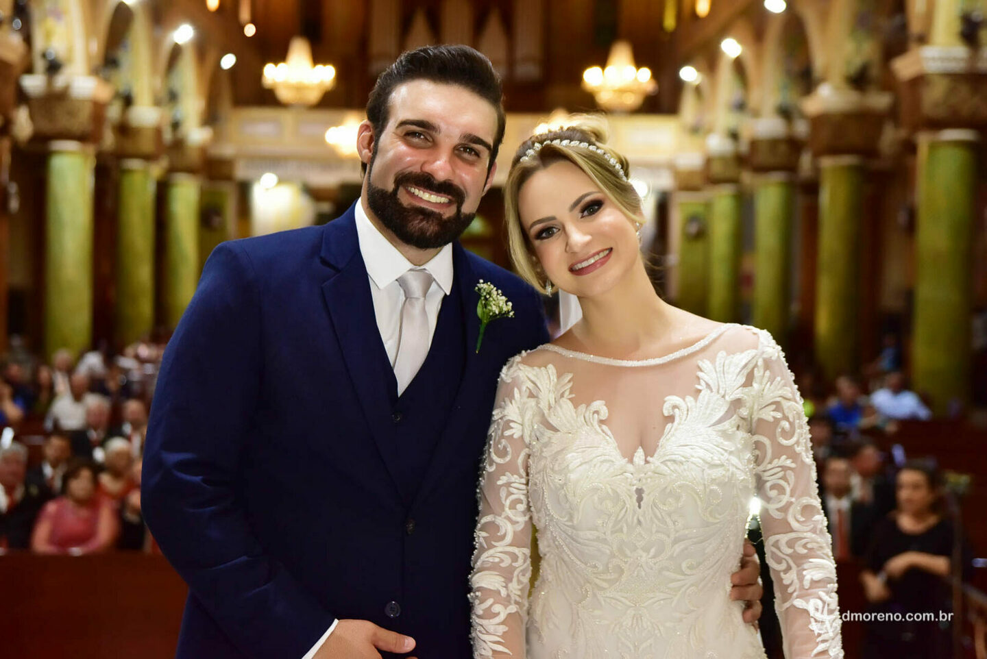 Linara e Lucas de um simples post para o altar Linara e Lucas de um simples post para o altar