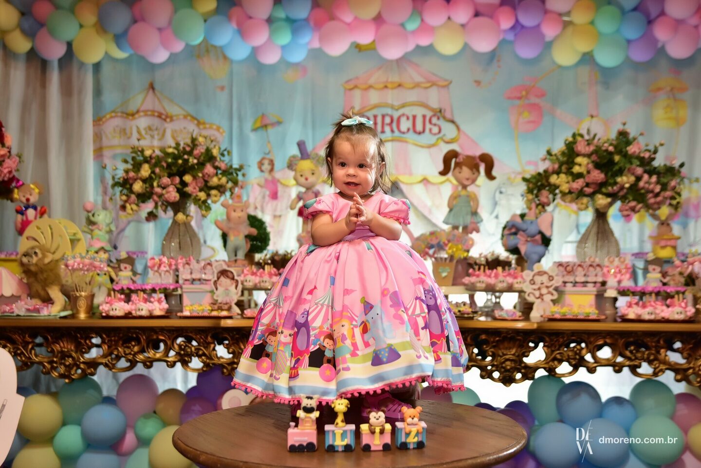 Primeiro aninho da Liz  no Buffet MariFestas Kids