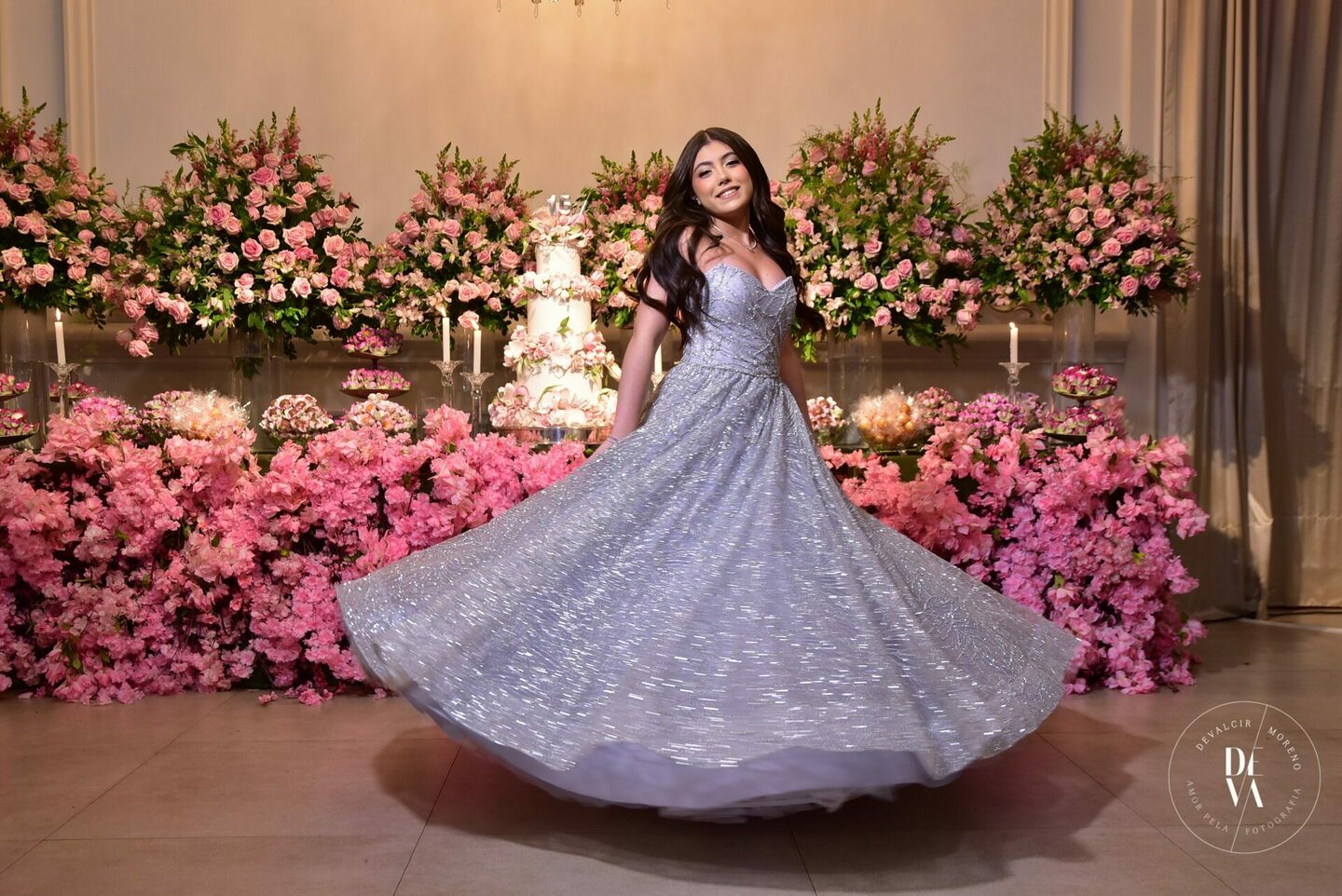 Festa de 15 anos no Almeida Pires para Stella