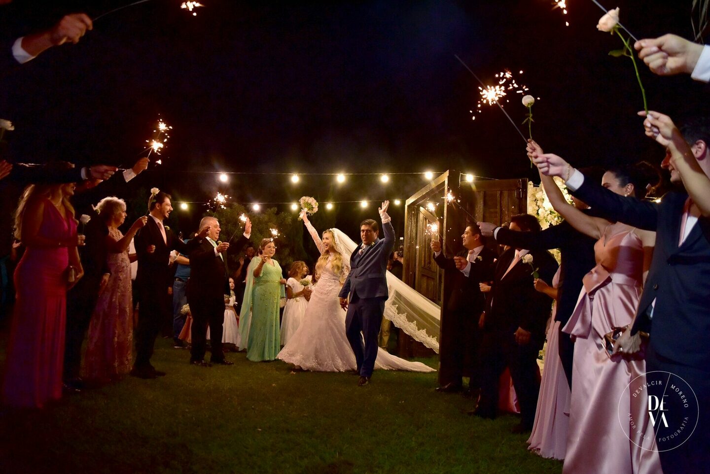 Casamento Campestre de Michelle e Thiago no Bella Faria Eventos