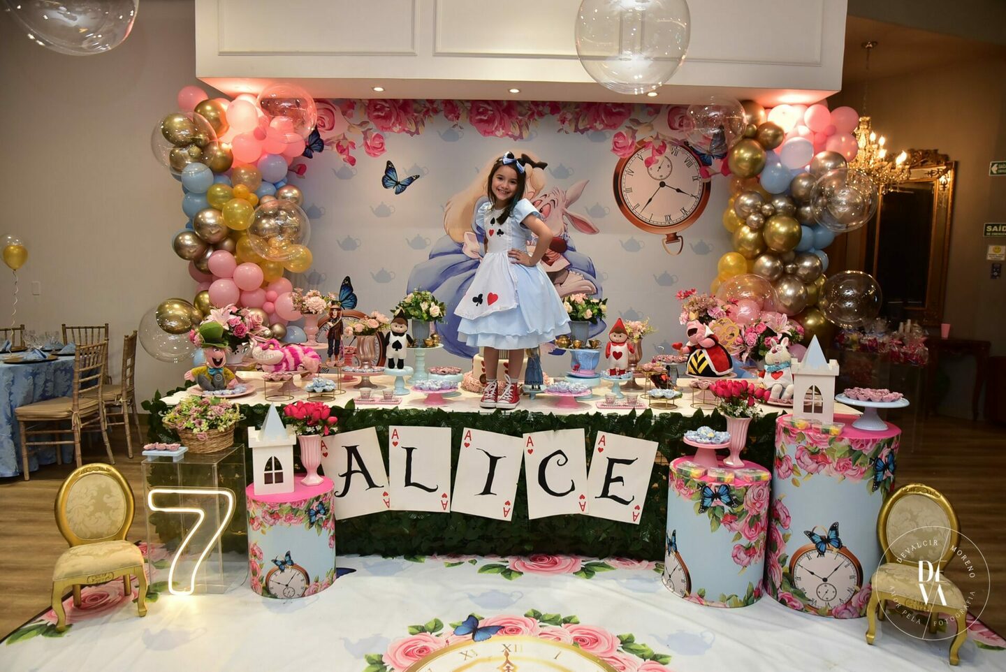 7 Anos depois Alice no Pais das Maravilhas