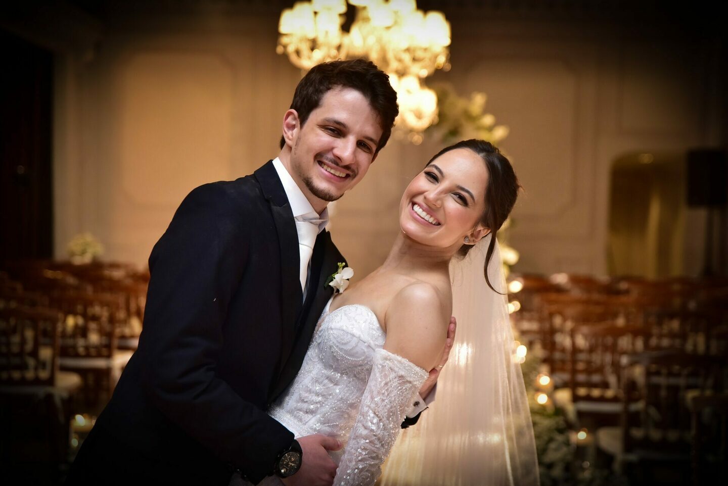 O felizes para sempre de Eduarda e Leonardo