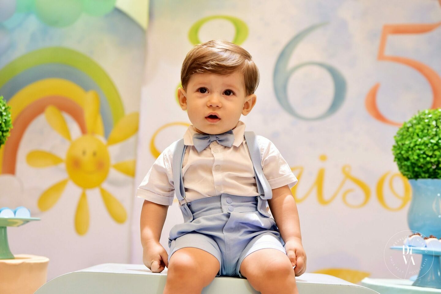Benjamin - 365 de sorrisos - Minha primeira volta ao sol