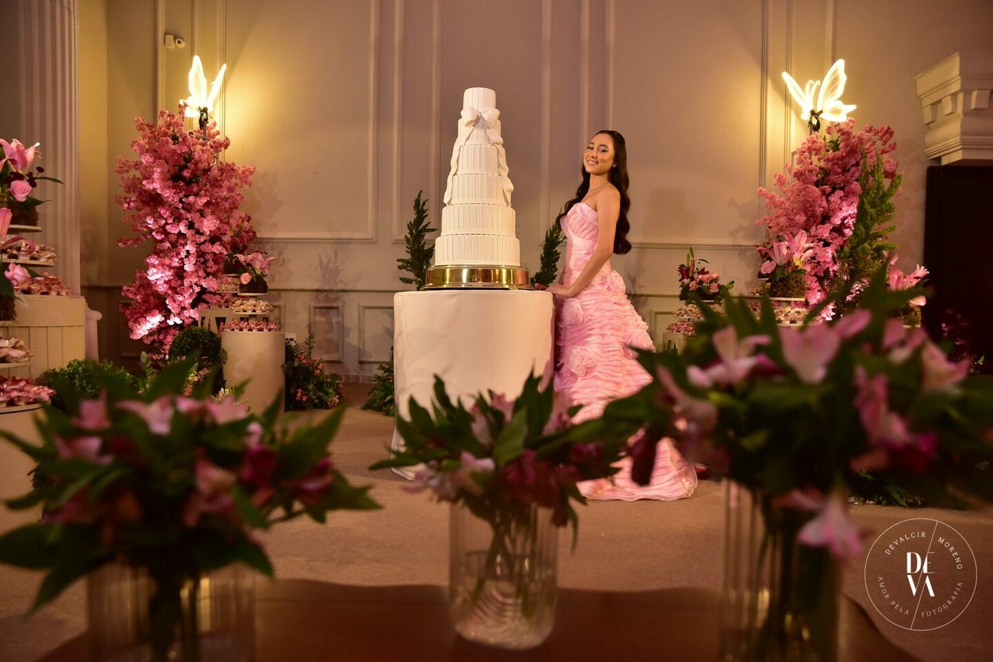 Festa para Debutante Sophia no Fauze Karam Buffet