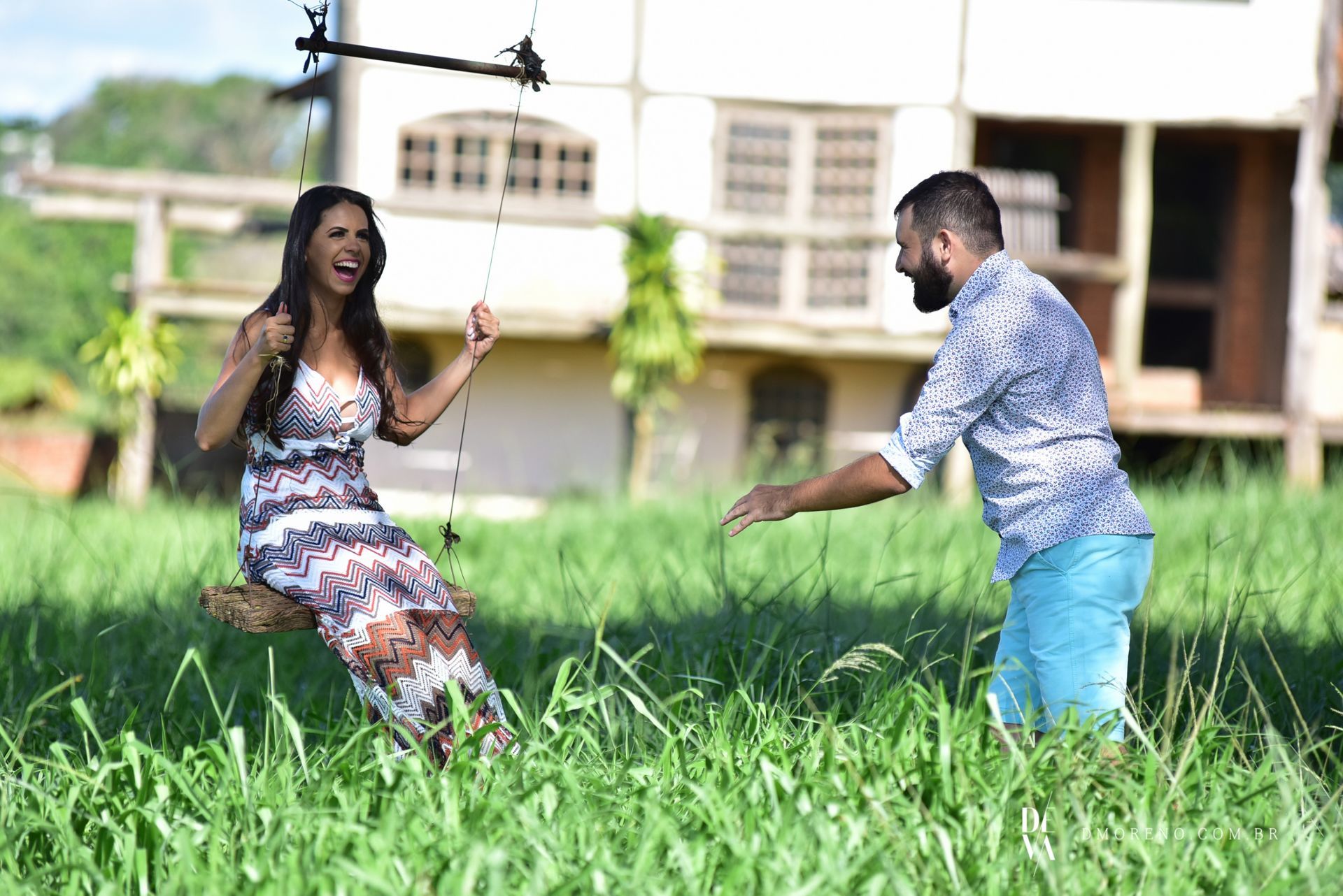 Foto Thais + Wellington . Pré-Wedding . Rio Preto . SP Foto Thais + Wellington . Pré-Wedding . Rio Preto . SP - Imagem 16