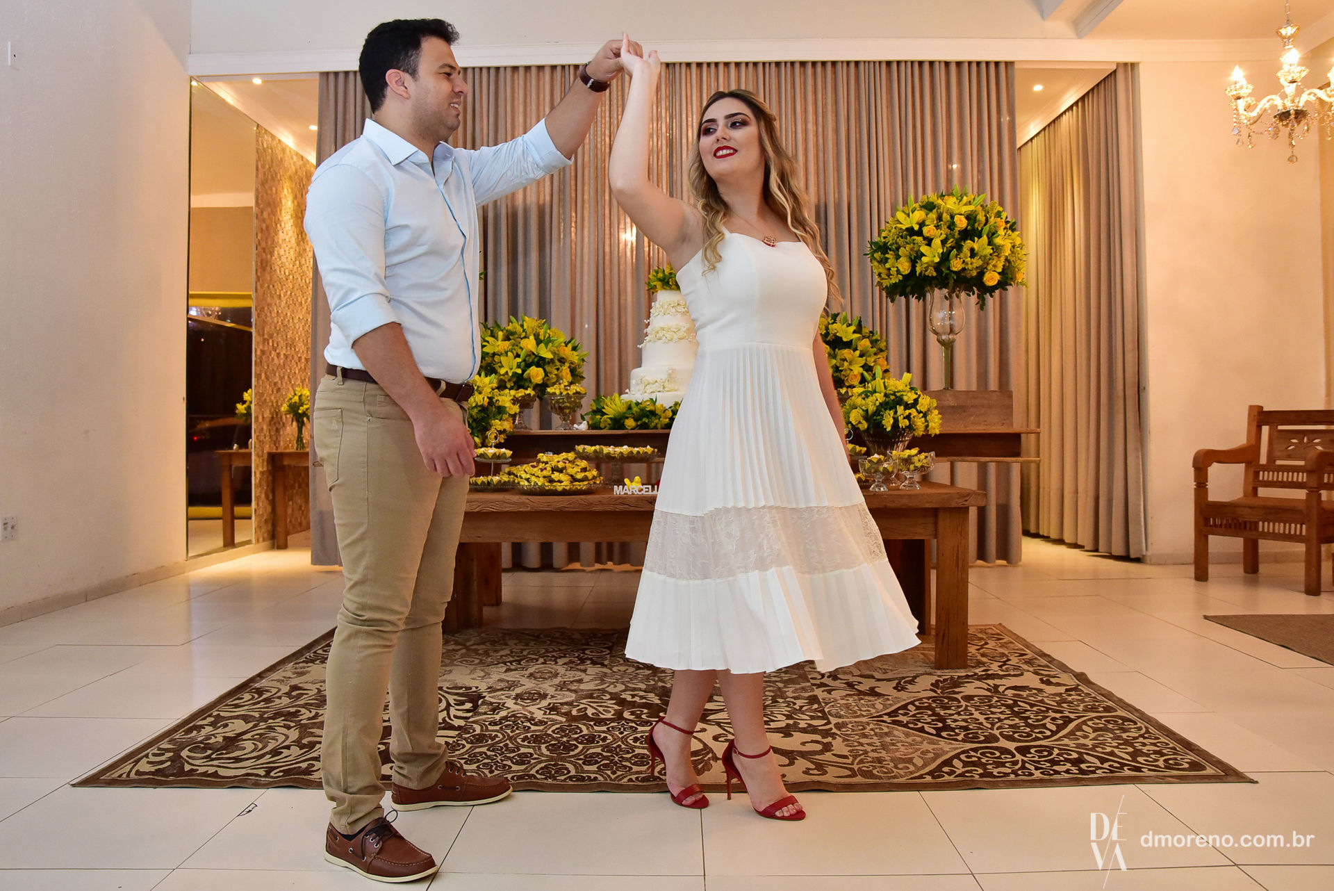 Foto Marcella + Eduardo | Noivado Foto Marcella + Eduardo | Noivado - Imagem 13