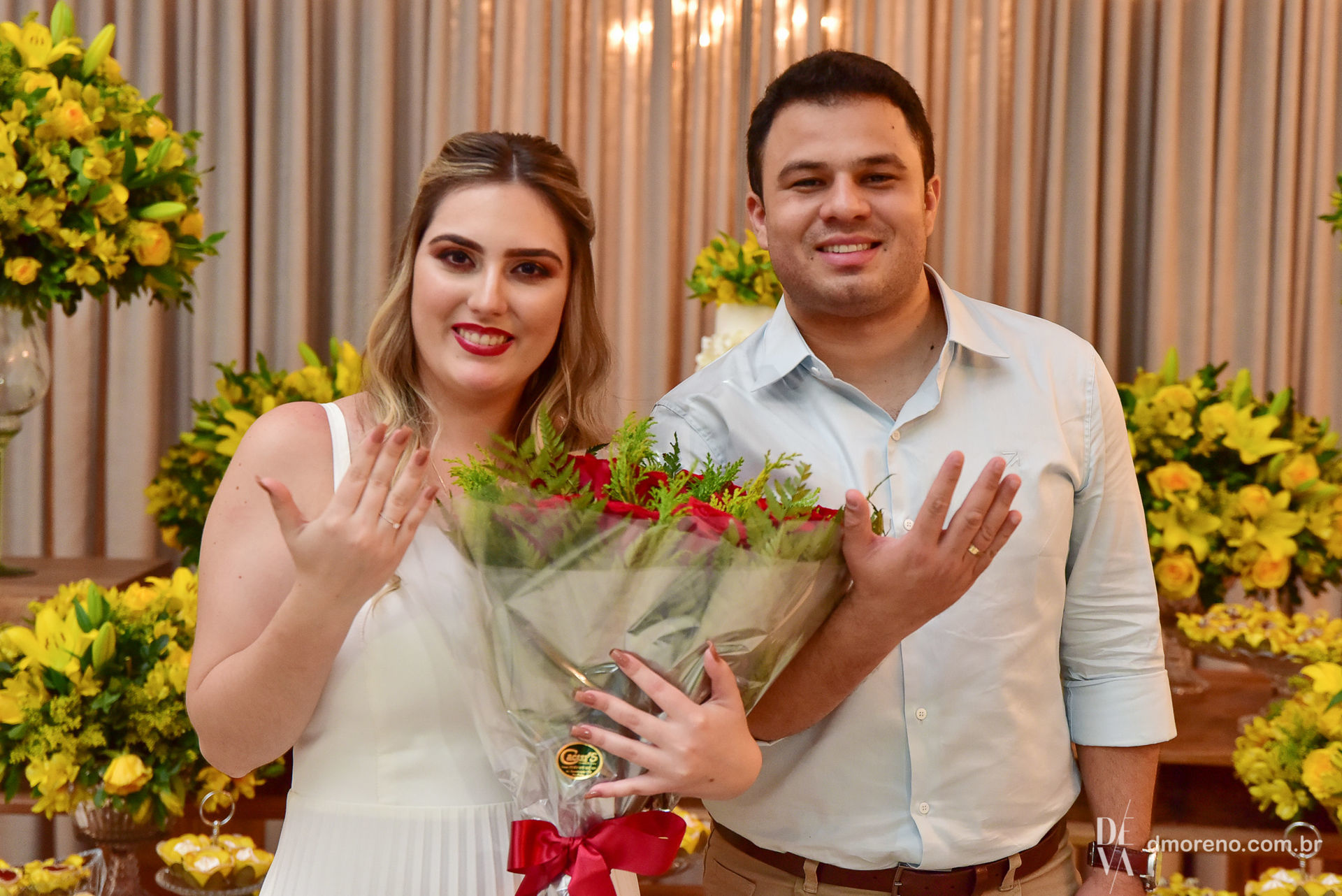 Foto Marcella + Eduardo | Noivado Foto Marcella + Eduardo | Noivado - Imagem 17