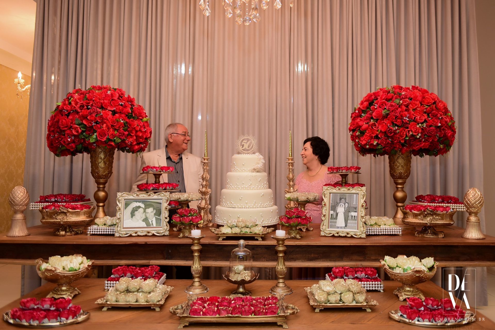 Foto Dirce e Anisio - Bodas de Ouro Foto Dirce e Anisio - Bodas de Ouro - Imagem 0