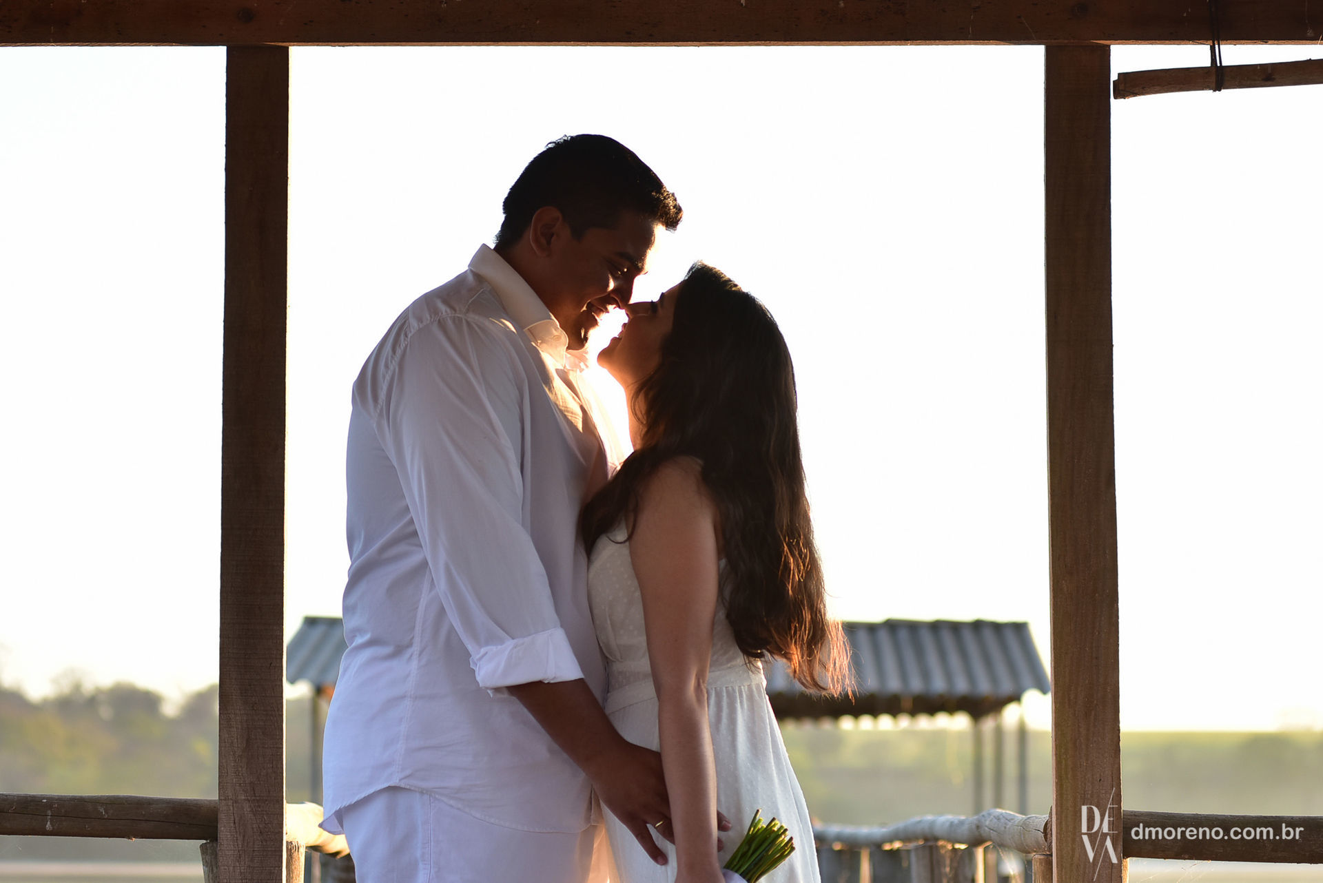 Foto Mariana + Vitor . Um ensaio ao Nascer do Sol Foto Mariana + Vitor . Um ensaio ao Nascer do Sol - Imagem 5