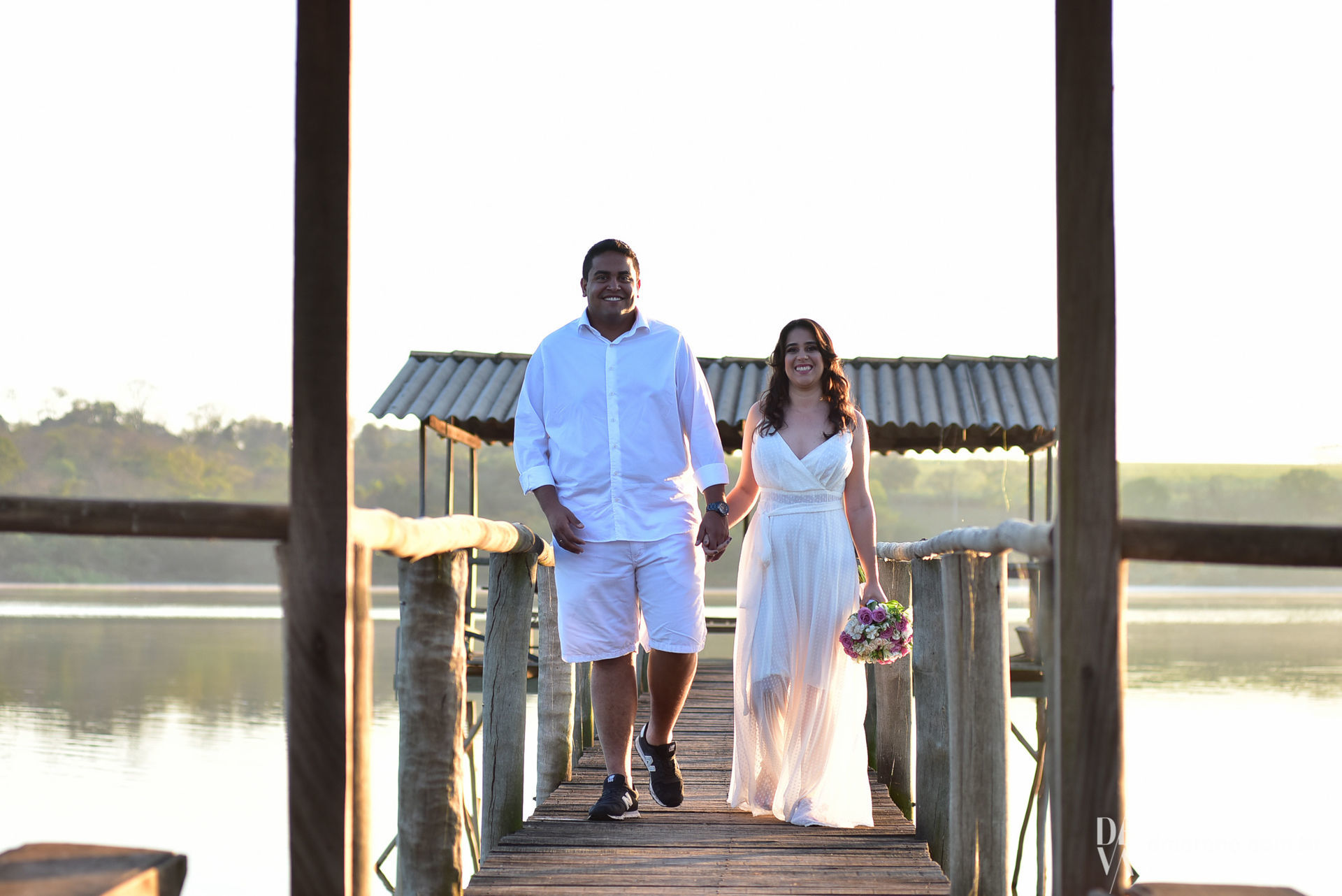 Foto Mariana + Vitor . Um ensaio ao Nascer do Sol Foto Mariana + Vitor . Um ensaio ao Nascer do Sol - Imagem 20