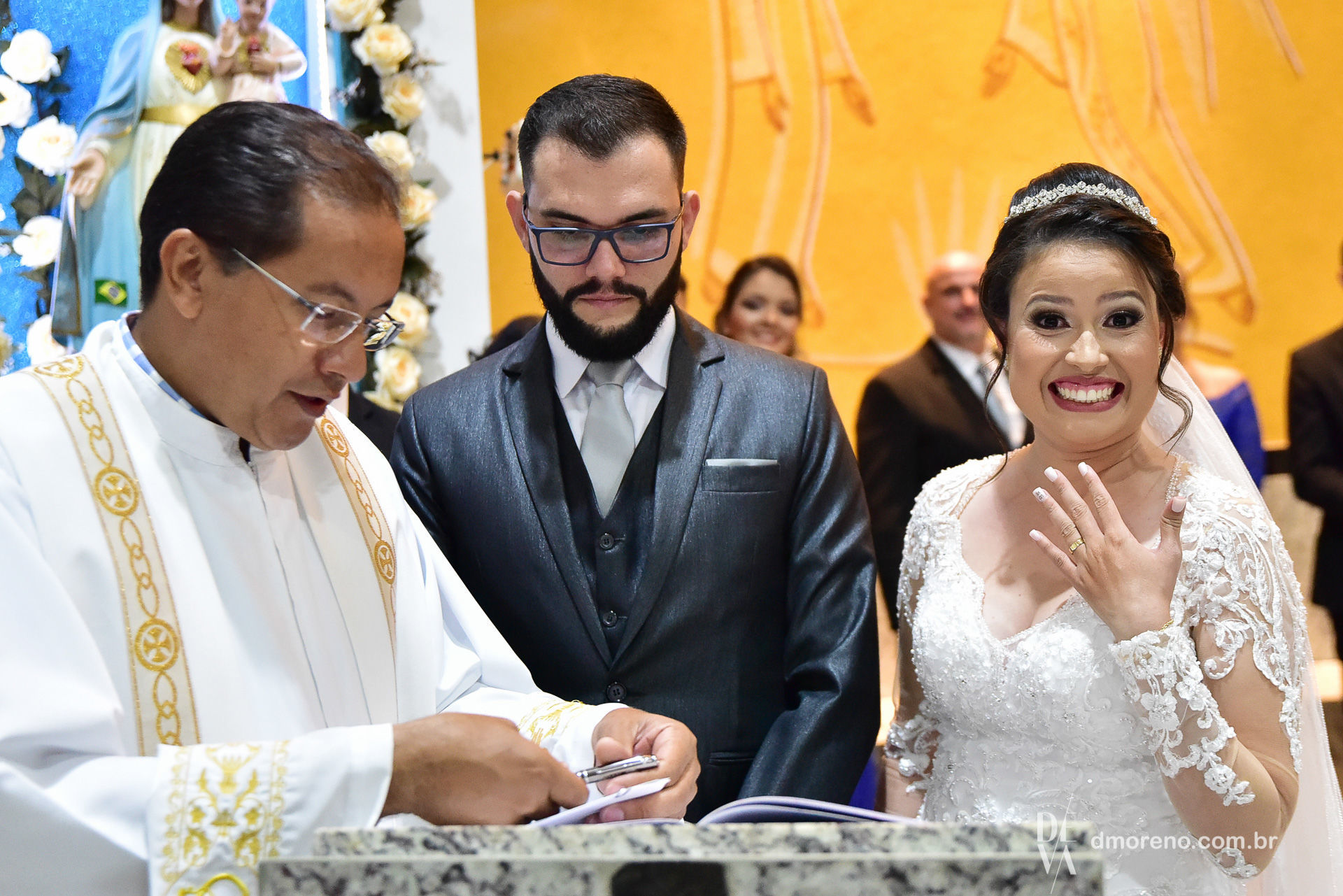 Foto Andressa + Robson . Da Igreja para o Aeroporto Foto Andressa + Robson . Da Igreja para o Aeroporto - Imagem 31