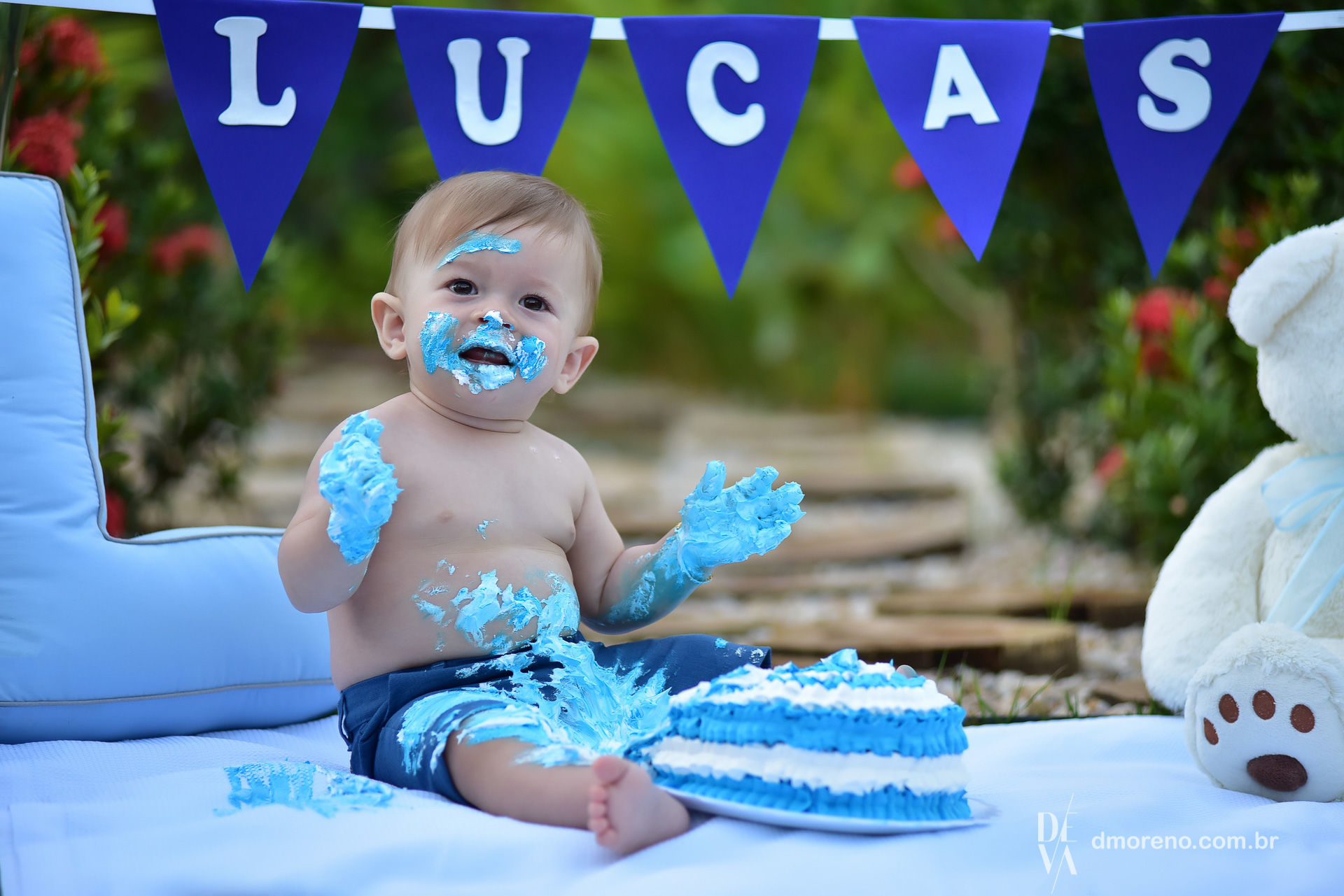 Foto Lucas - Ensaio de Família e Smash the Cake Foto Lucas - Ensaio de Família e Smash the Cake - Imagem 4