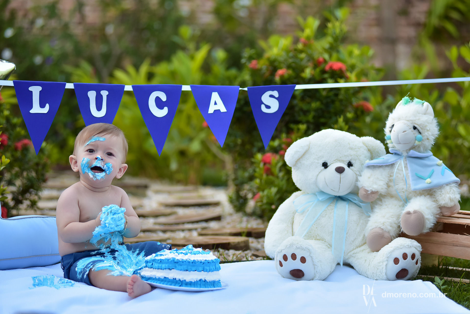 Foto Lucas - Ensaio de Família e Smash the Cake Foto Lucas - Ensaio de Família e Smash the Cake - Imagem 8
