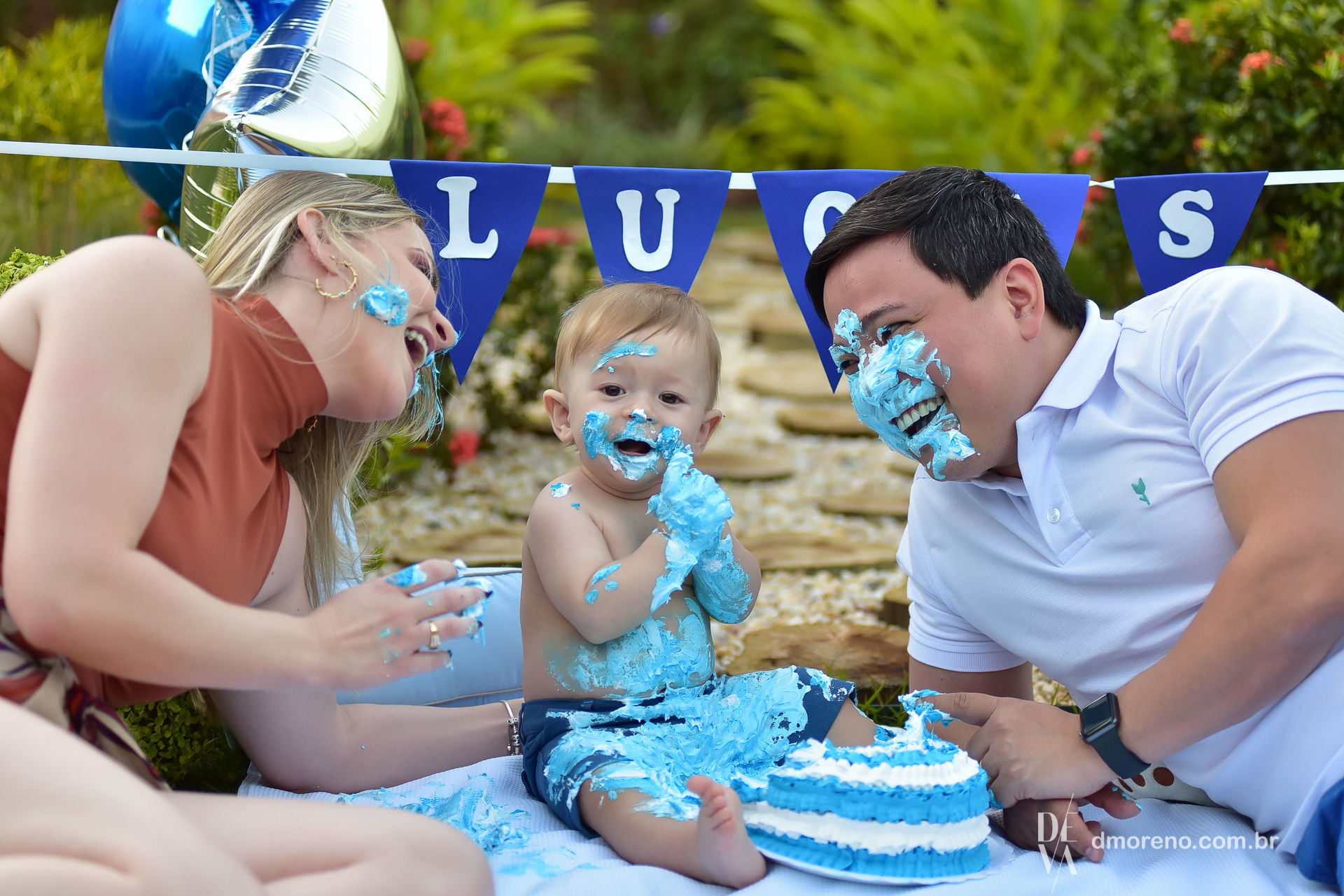 Foto Lucas - Ensaio de Família e Smash the Cake Foto Lucas - Ensaio de Família e Smash the Cake - Imagem 14