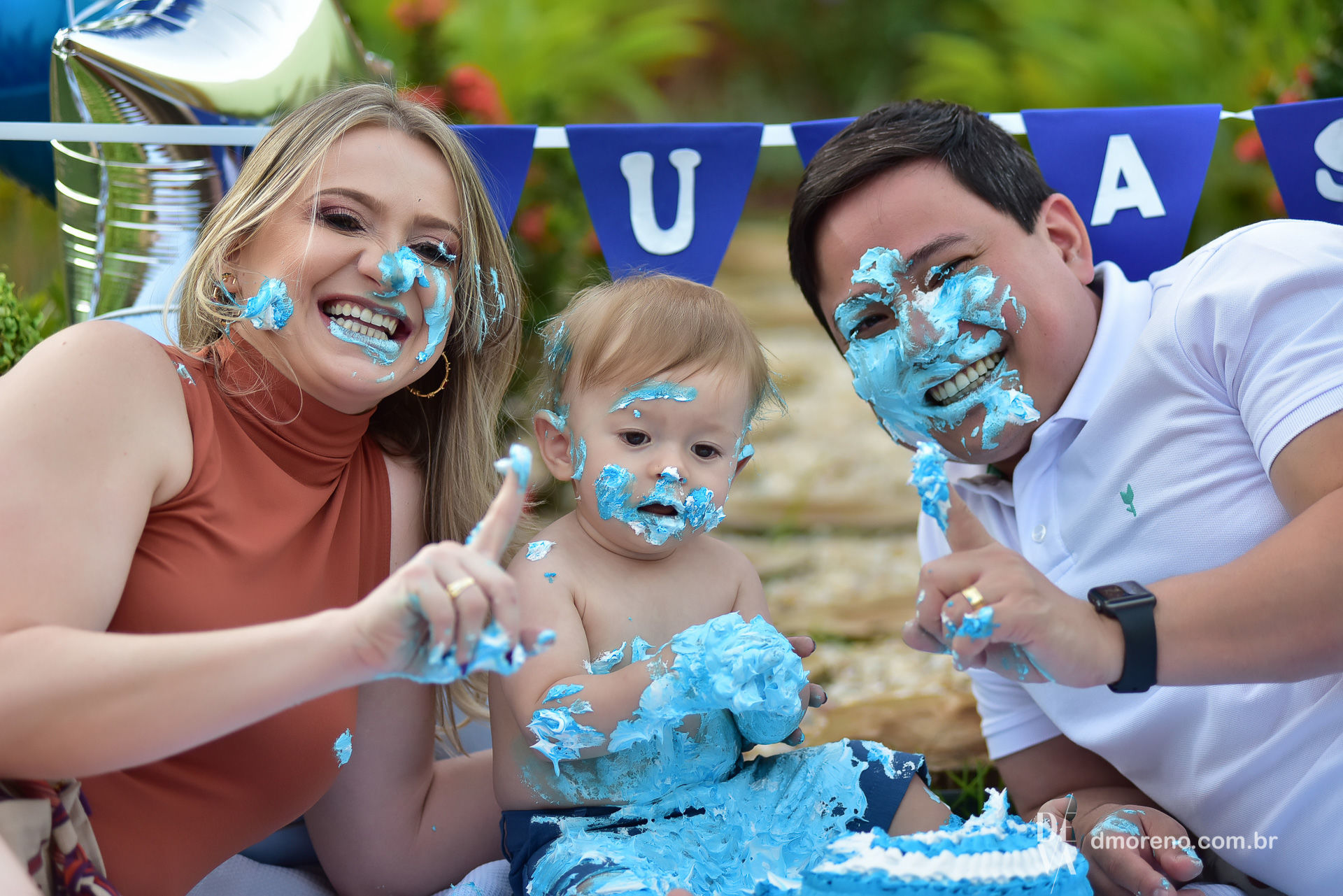 Foto Lucas - Ensaio de Família e Smash the Cake Foto Lucas - Ensaio de Família e Smash the Cake - Imagem 19