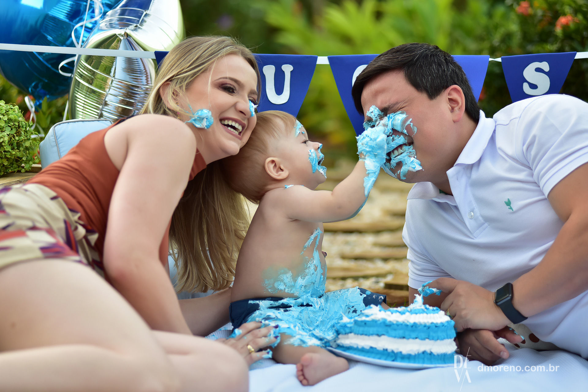 Foto Lucas - Ensaio de Família e Smash the Cake Foto Lucas - Ensaio de Família e Smash the Cake - Imagem 12