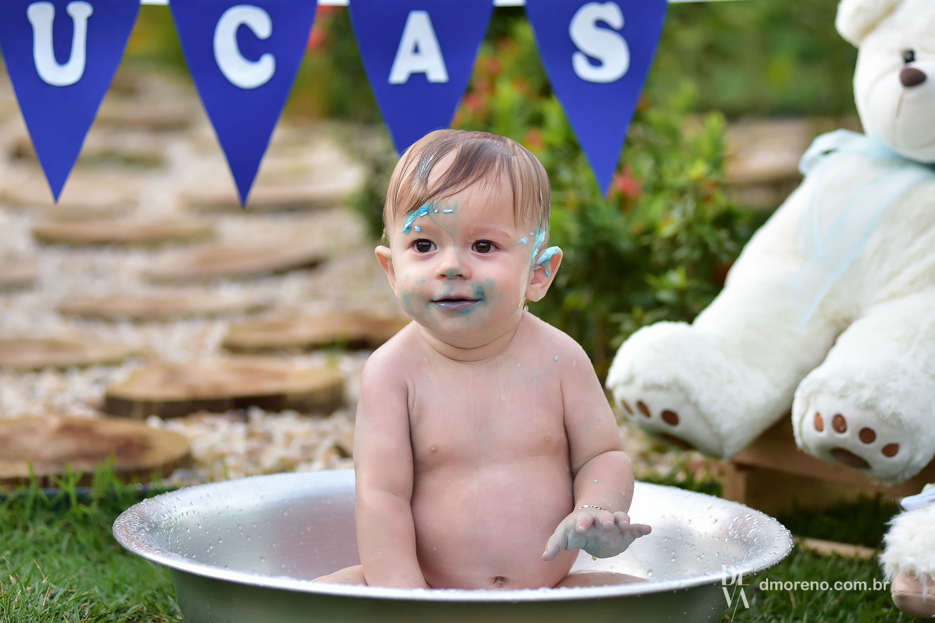 Foto Lucas - Ensaio de Família e Smash the Cake Foto Lucas - Ensaio de Família e Smash the Cake - Imagem 26
