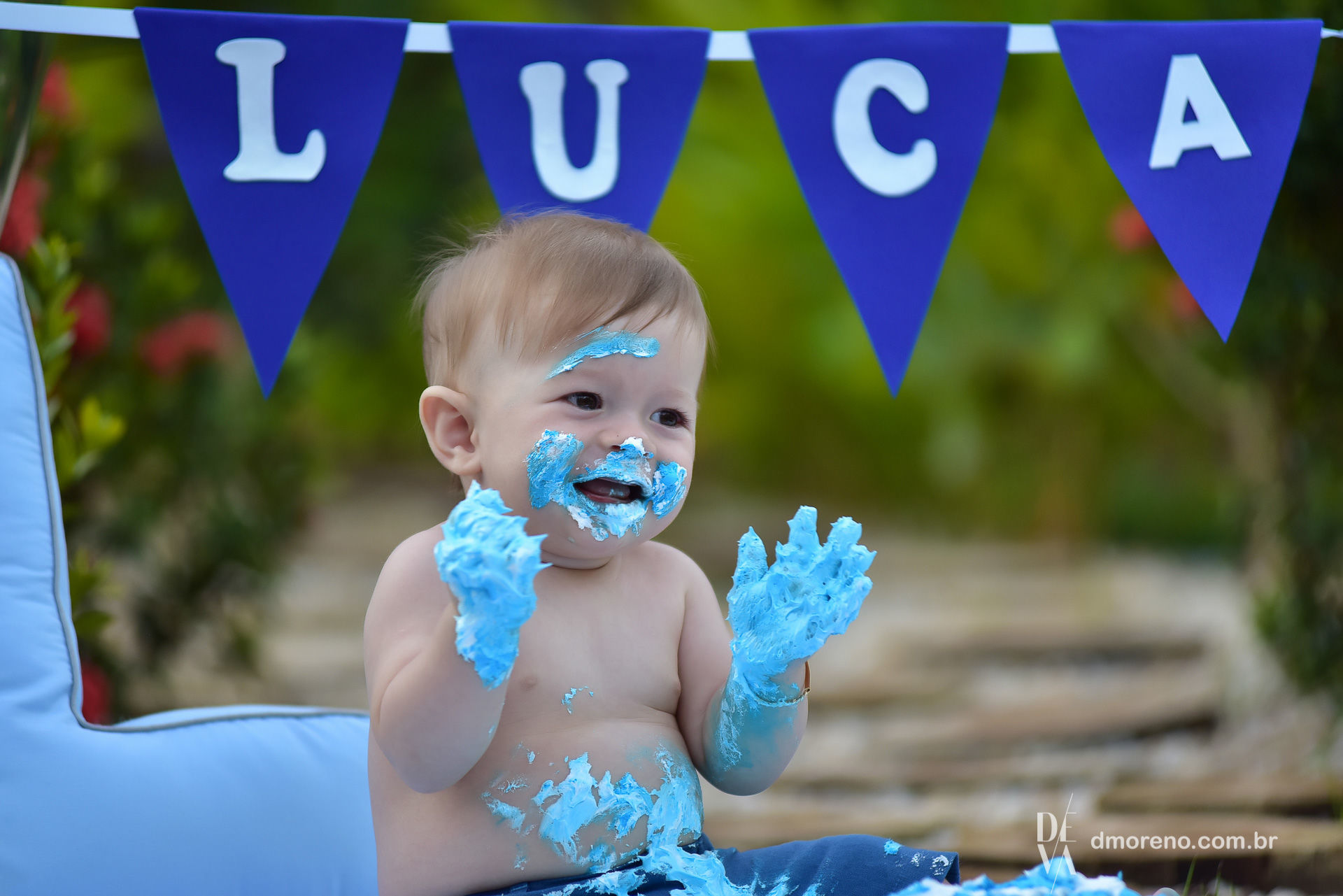 Foto Lucas - Ensaio de Família e Smash the Cake Foto Lucas - Ensaio de Família e Smash the Cake - Imagem 6