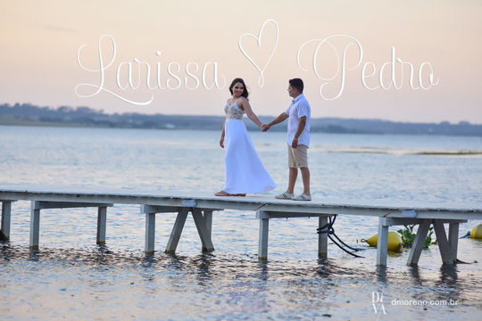 Larissa + Pedro . pré-wedding . Zacarias - SP