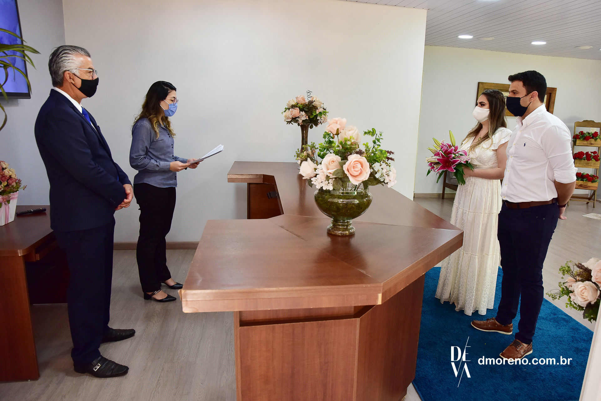 Foto Marcella + Eduardo . Wedding Civil Foto Marcella + Eduardo . Wedding Civil - Imagem 2