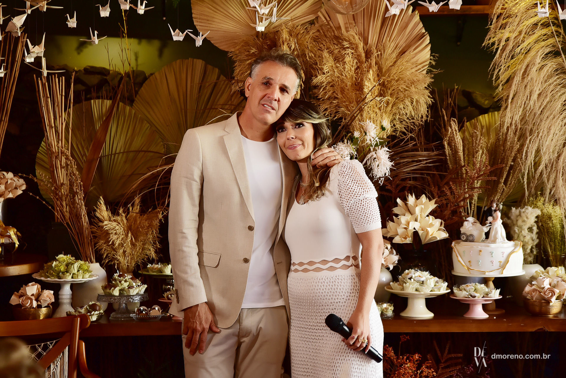 Foto Chá Revelação com Casamento surpresa no Lirios Bistrô de Rio Preto Foto Chá Revelação com Casamento surpresa no Lirios Bistrô de Rio Preto - Imagem 24