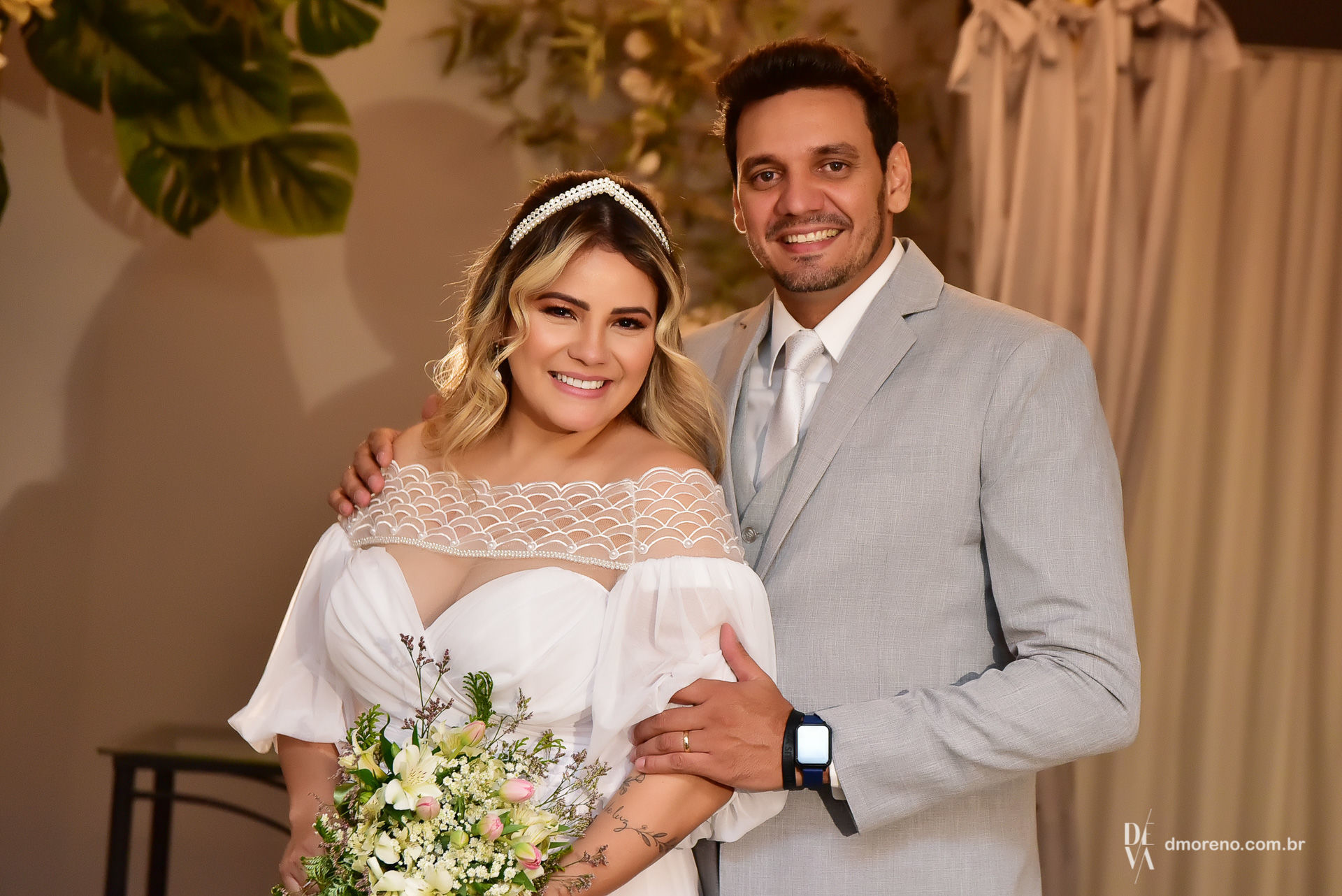 Foto Mini Wedding no Lírios Bistrô - Monise e Aliander Foto Mini Wedding no Lírios Bistrô - Monise e Aliander - Imagem 29