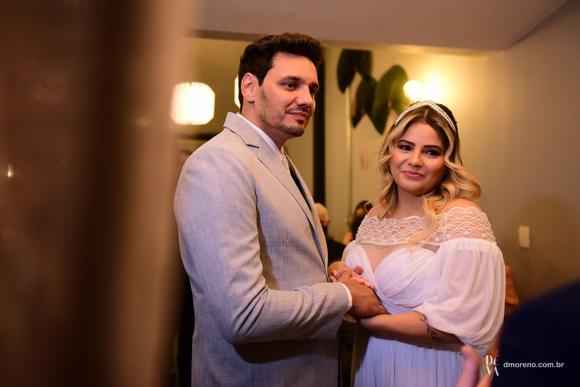 Foto Mini Wedding no Lírios Bistrô - Monise e Aliander Foto Mini Wedding no Lírios Bistrô - Monise e Aliander - Imagem 17