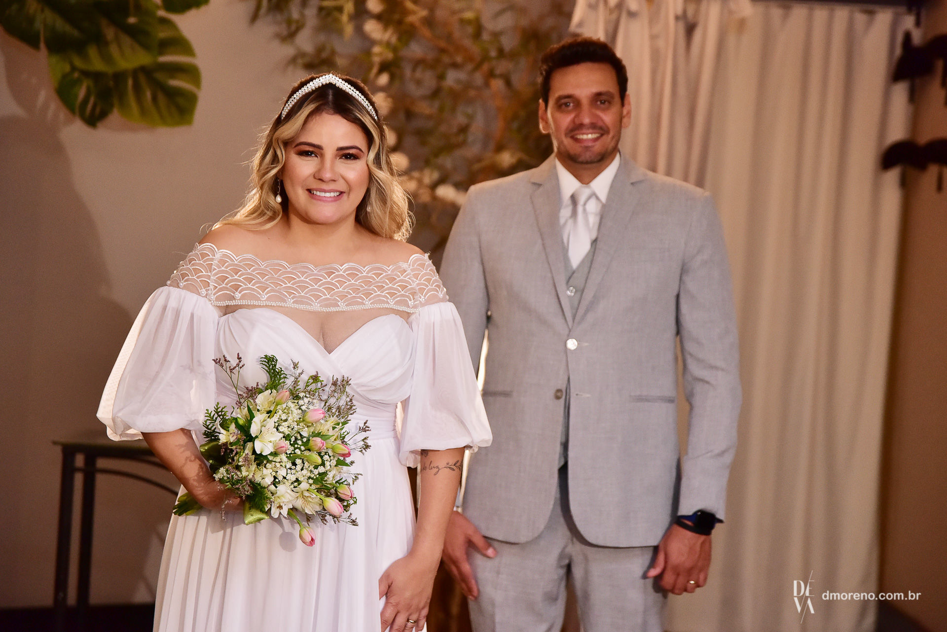 Foto Mini Wedding no Lírios Bistrô - Monise e Aliander Foto Mini Wedding no Lírios Bistrô - Monise e Aliander - Imagem 26