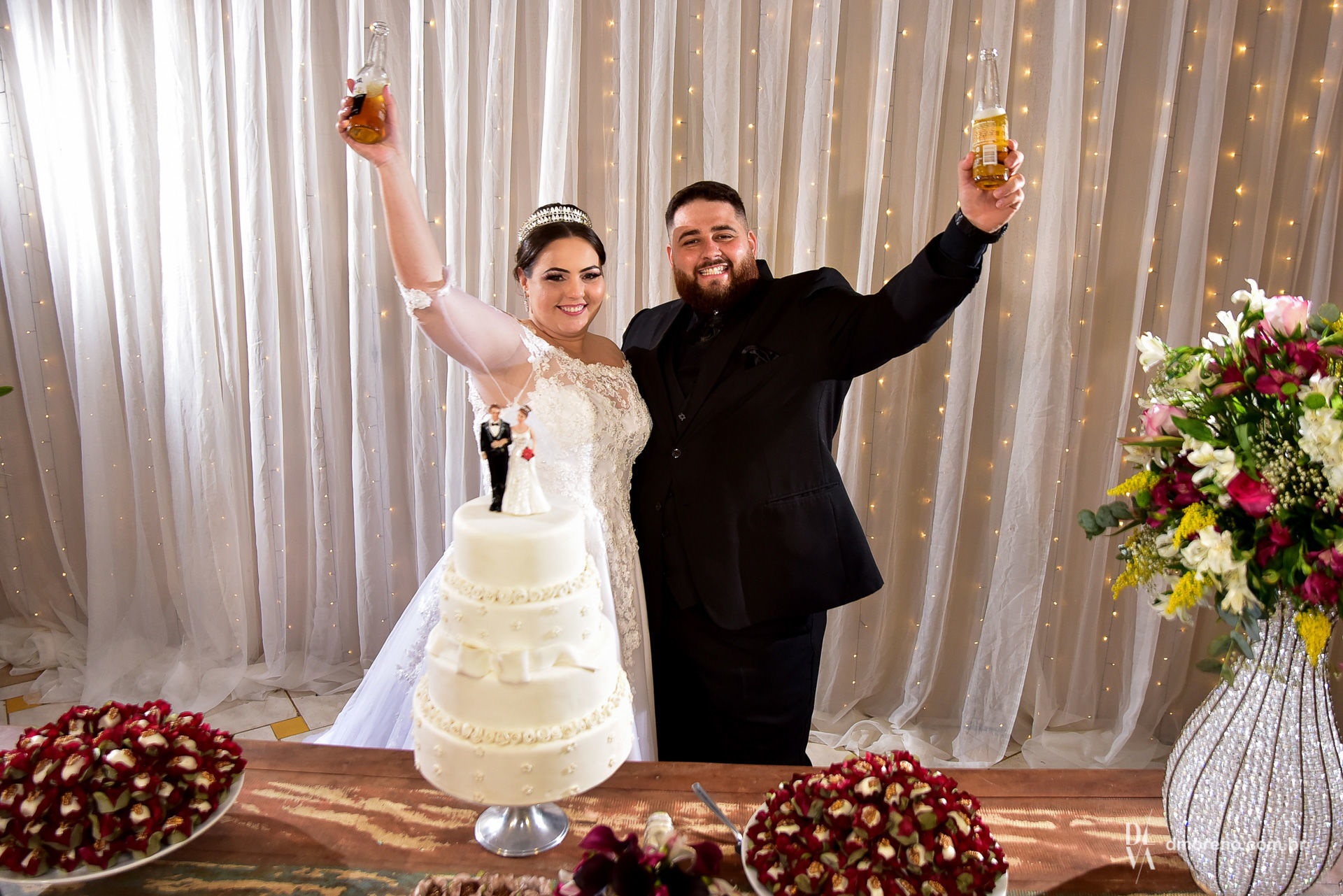 Foto O Lindo Casamento em Monte Aprazivel de Camila e Daniel Foto O Lindo Casamento em Monte Aprazivel de Camila e Daniel - Imagem 34