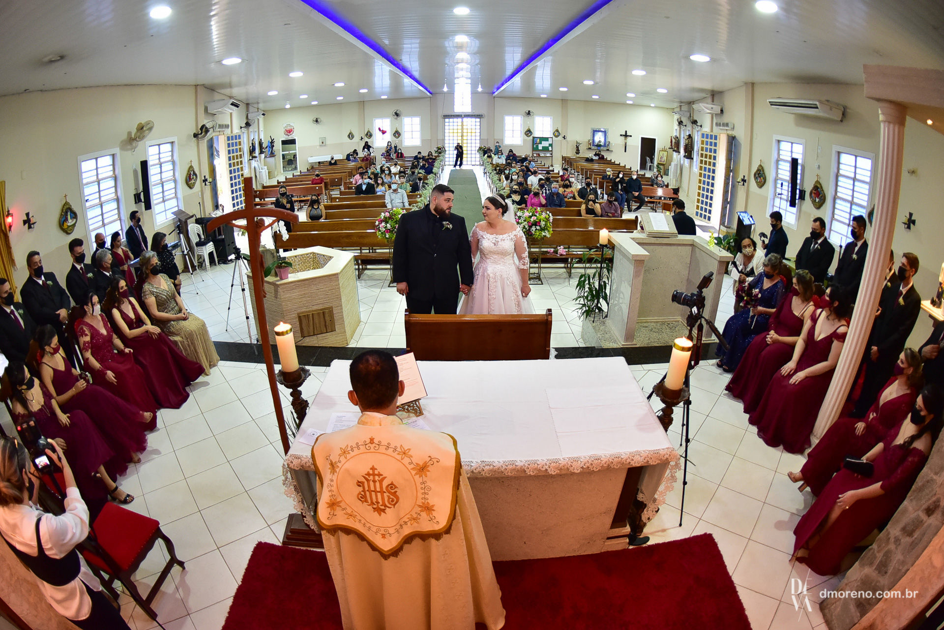 Foto O Lindo Casamento em Monte Aprazivel de Camila e Daniel Foto O Lindo Casamento em Monte Aprazivel de Camila e Daniel - Imagem 17