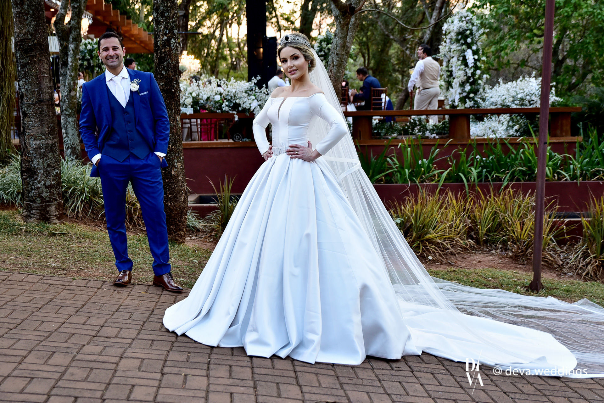 Foto Ana Caroline e Felipe - Um casamento lindo no Rancho Santa Fé Foto Ana Caroline e Felipe - Um casamento lindo no Rancho Santa Fé - Imagem 0