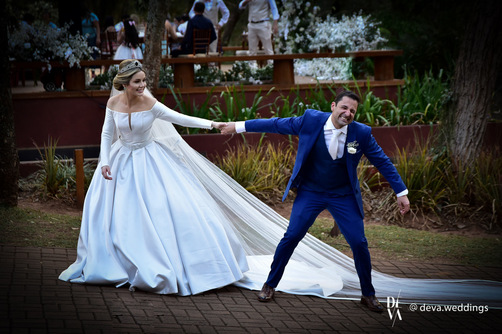 Foto Ana Caroline e Felipe - Um casamento lindo no Rancho Santa Fé Foto Ana Caroline e Felipe - Um casamento lindo no Rancho Santa Fé - Imagem 36