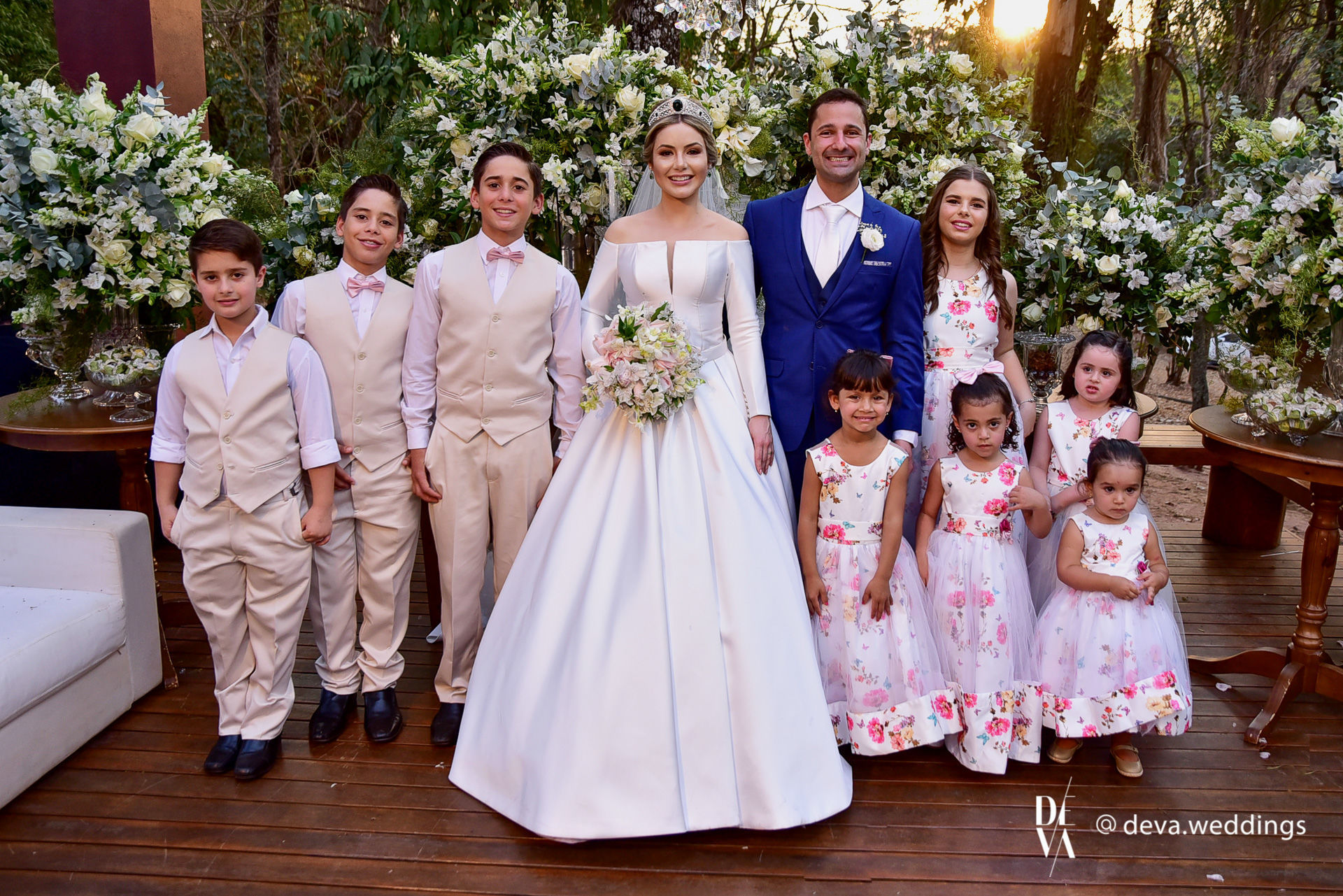 Foto Ana Caroline e Felipe - Um casamento lindo no Rancho Santa Fé Foto Ana Caroline e Felipe - Um casamento lindo no Rancho Santa Fé - Imagem 28