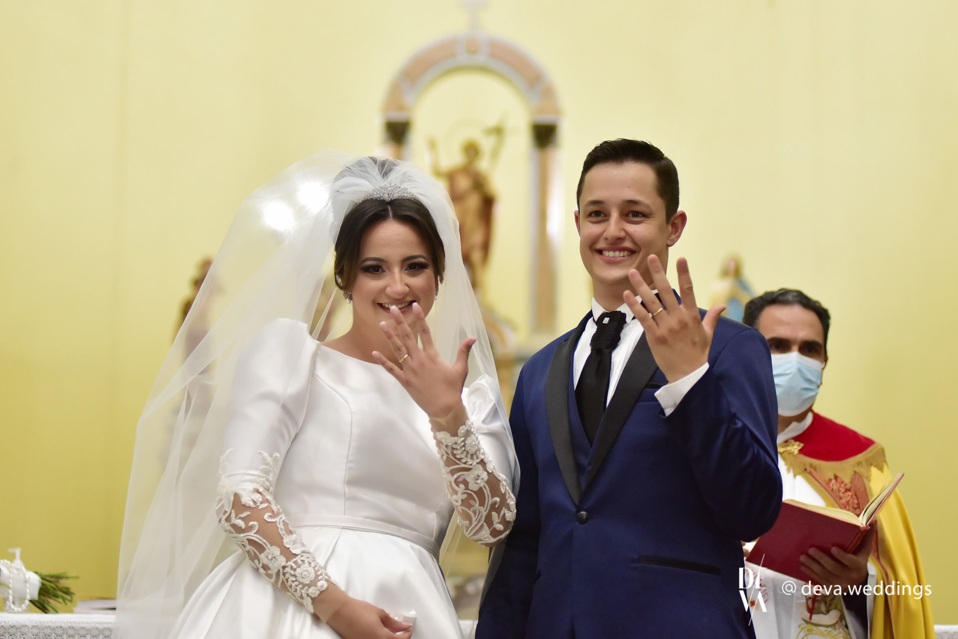 Foto Casamento lindo no Spazio Bianchi para Lívia e Thiago Foto Casamento lindo no Spazio Bianchi para Lívia e Thiago - Imagem 21