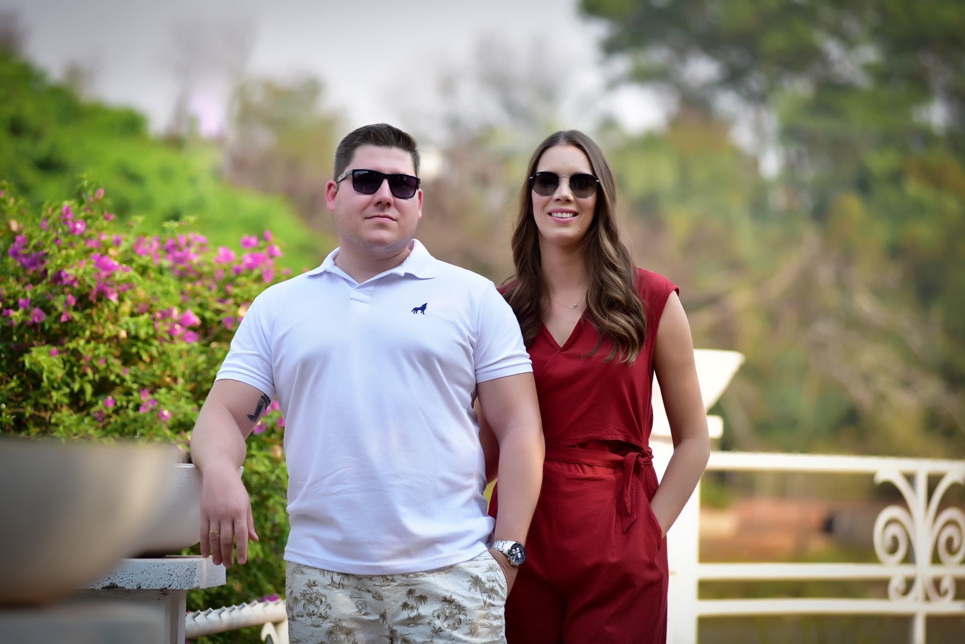 Foto Ensaio de casal no Villa Conte - Lais e Guilherme - Imagem 17