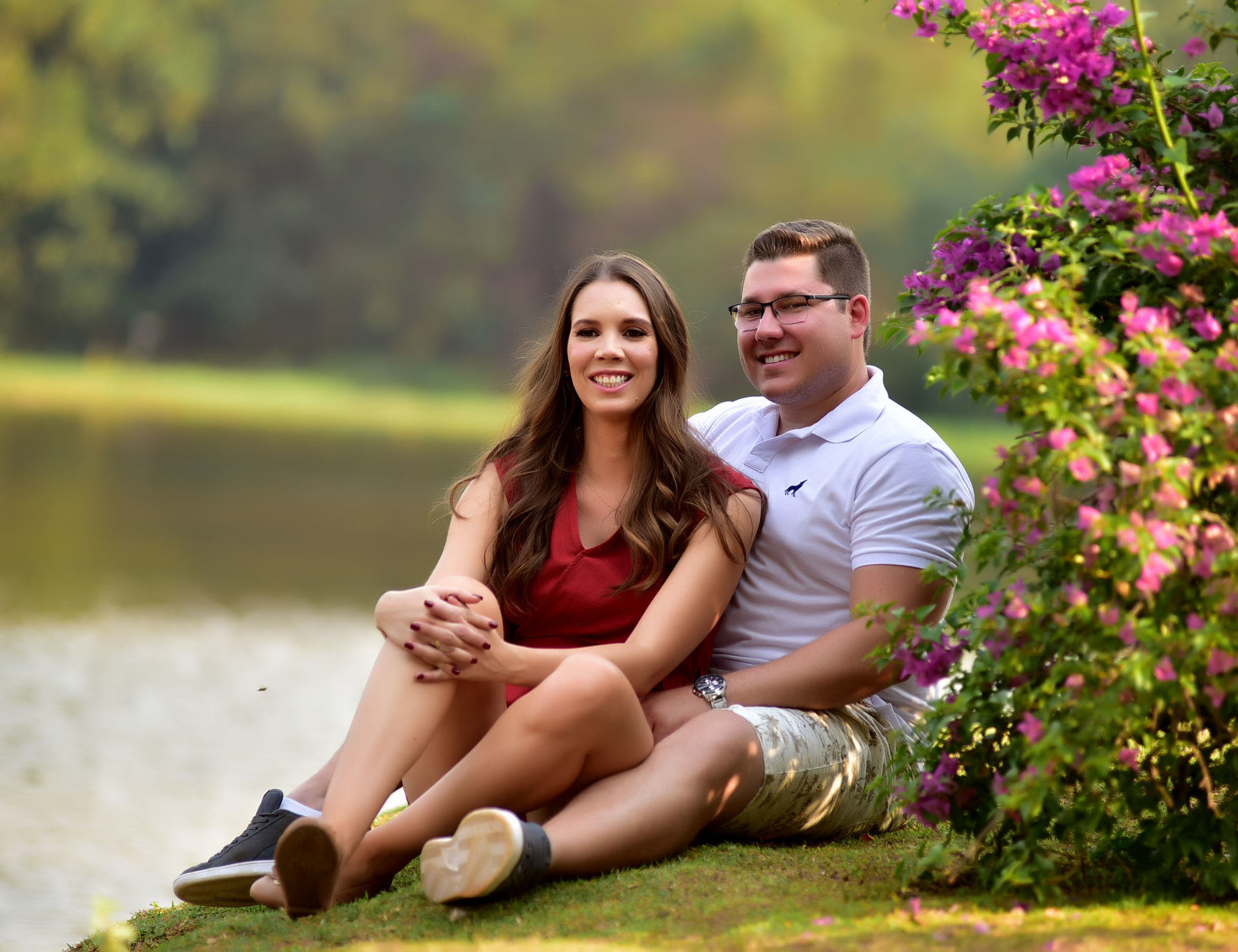 Foto Ensaio de casal no Villa Conte - Lais e Guilherme - Imagem 0