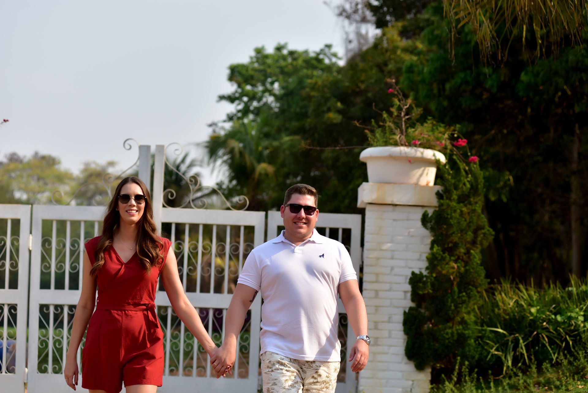 Foto Ensaio de casal no Villa Conte - Lais e Guilherme - Imagem 1