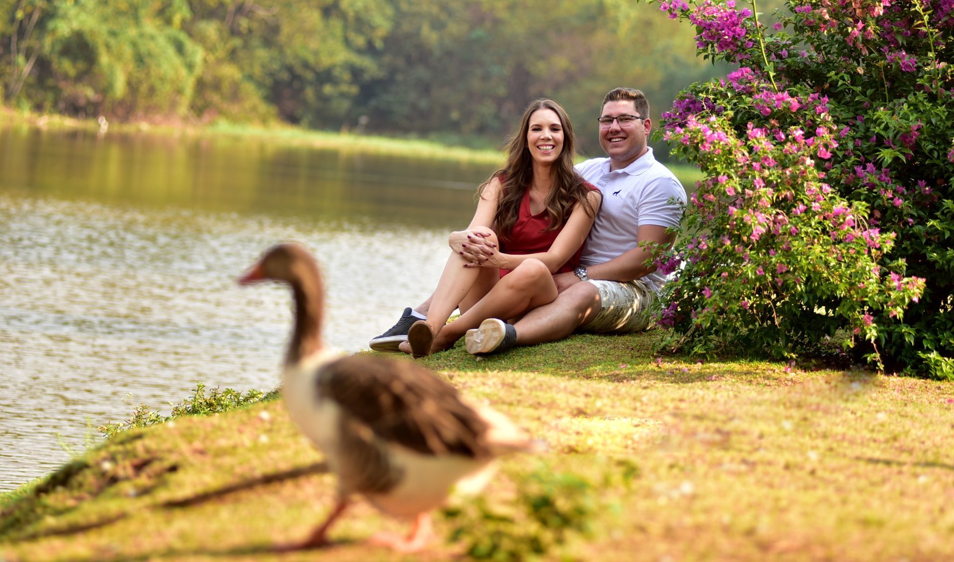 Foto Ensaio de casal no Villa Conte - Lais e Guilherme - Imagem 19