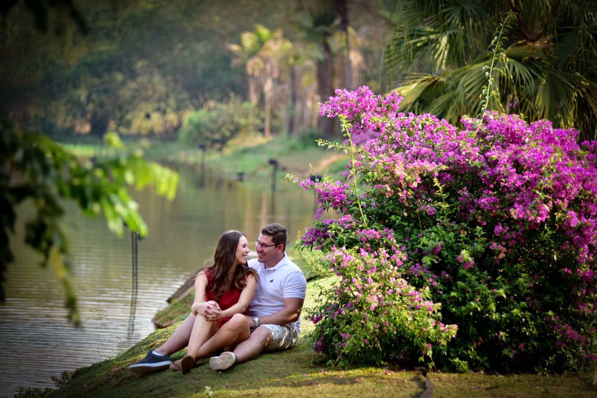 Foto Ensaio de casal no Villa Conte - Lais e Guilherme - Imagem 21