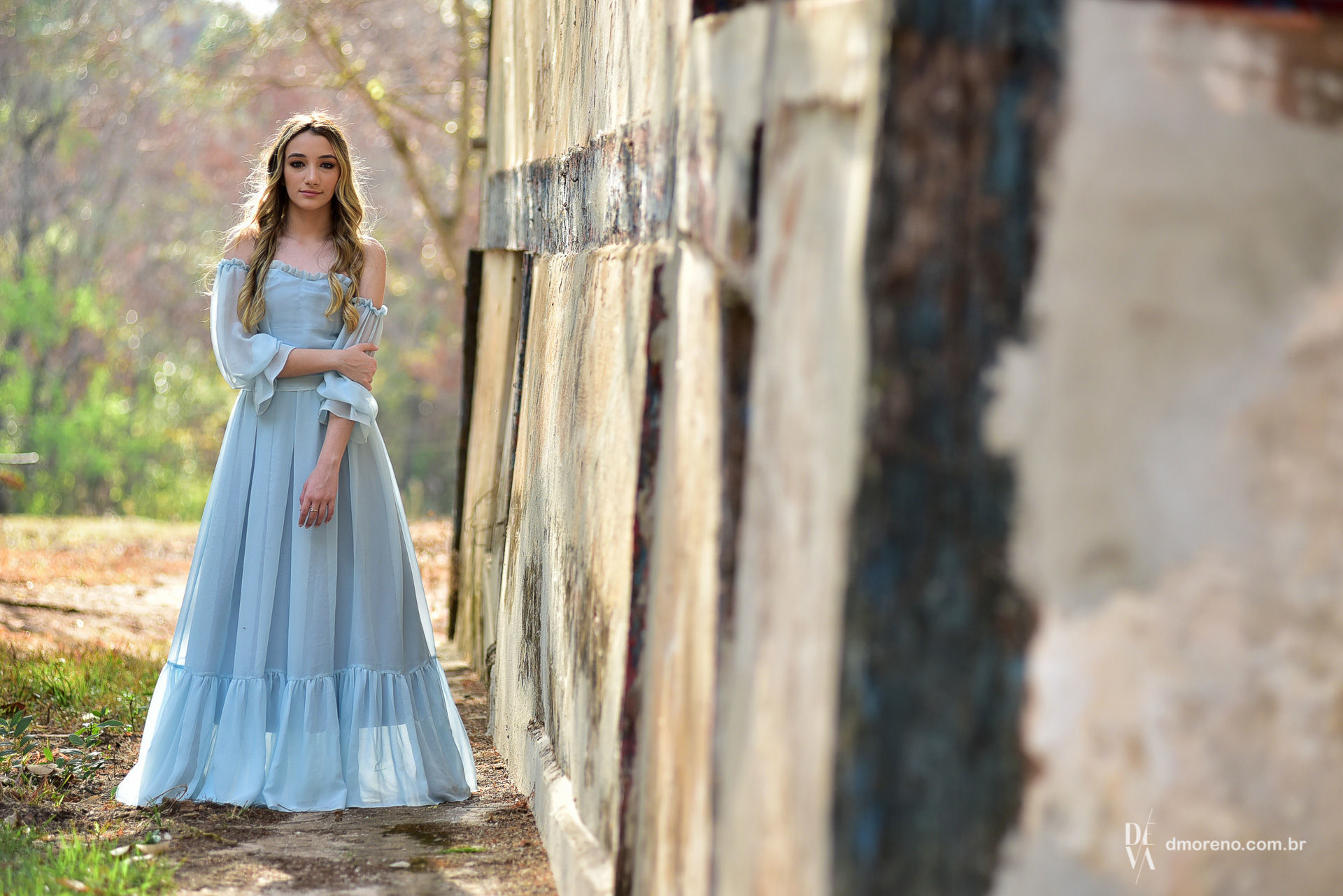Foto Um book de princesa para debutante Mariana Foto Um book de princesa para debutante Mariana - Imagem 16