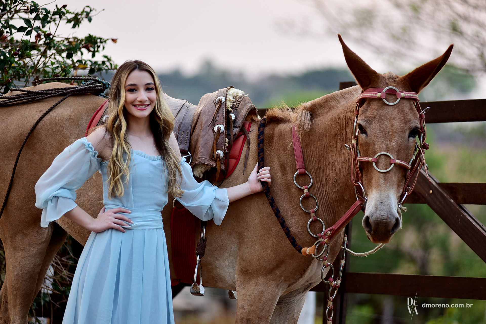 Foto Um book de princesa para debutante Mariana Foto Um book de princesa para debutante Mariana - Imagem 17