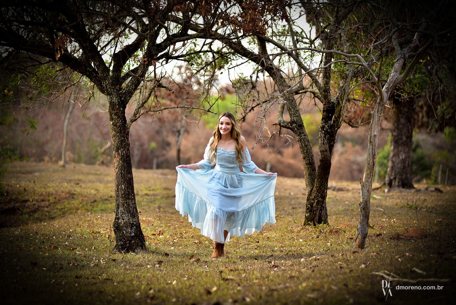 Foto Um book de princesa para debutante Mariana Foto Um book de princesa para debutante Mariana - Imagem 14