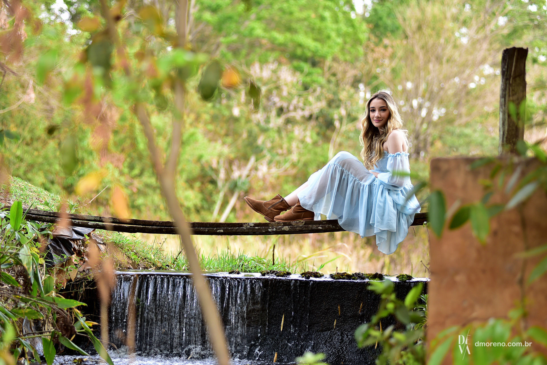 Foto Um book de princesa para debutante Mariana Foto Um book de princesa para debutante Mariana - Imagem 12