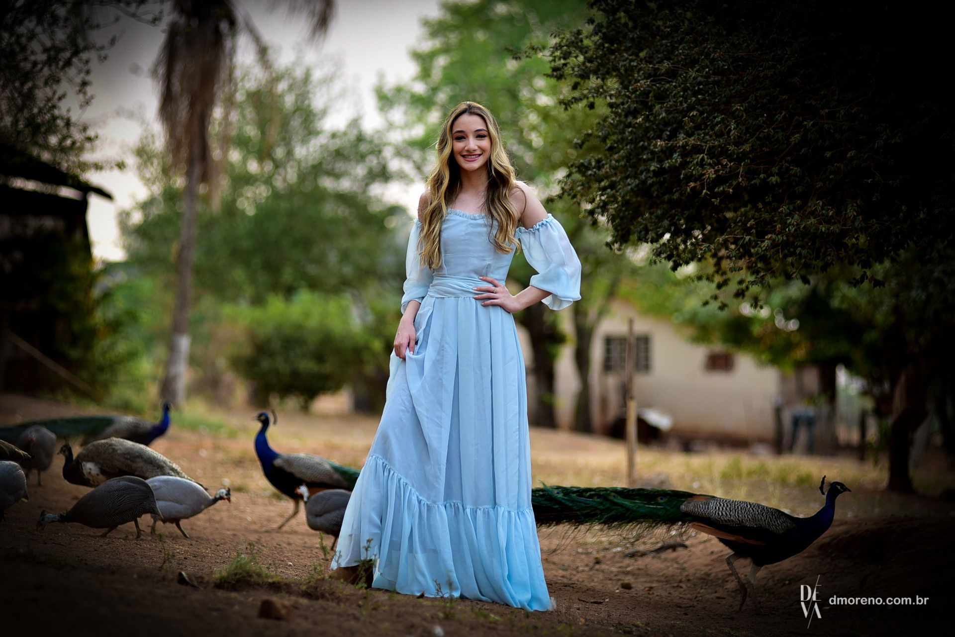 Foto Um book de princesa para debutante Mariana Foto Um book de princesa para debutante Mariana - Imagem 26